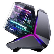 JONSBO 乔思伯 MOD-5 机甲战士Ⅱ RGB ATX机箱 半侧透 银色