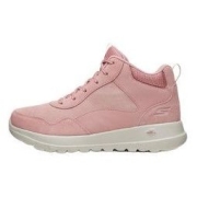 PLUS会员：SKECHERS 斯凯奇 66751266 女款反毛皮拼接休闲鞋