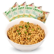 海福盛 老上海葱油拌面 零食干拌面 速食FD冻干方便面 五连包装67gx5包