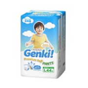 nepia 妮飘 Genki!系列 婴儿拉拉裤 L44片