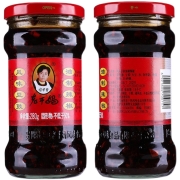 聚划算百亿补贴:老干妈 风味豆豉辣椒酱280g*1瓶
