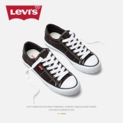 大额神券：Levis 李维斯 情侣款低帮/高帮帆布鞋