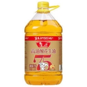 luhua 鲁花 5S压榨一级 高油酸花生油 3.09L
