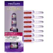 L'Oreal Paris 巴黎欧莱雅 复颜玻尿酸安瓶精华1.5ml*7支 到手￥63.28