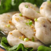 Q爽弹牙！趣十八番 潮汕墨鱼饼 250g/包
