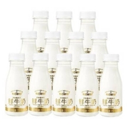 PLUS会员：每日鲜语 全脂鲜牛奶 250ml*12瓶装
