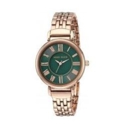 ANNE KLEIN 安妮·克莱因 女士石英腕表 AK/2158GNRG