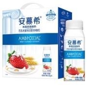 PLUS会员：安慕希草莓燕麦酸奶200g*10瓶/箱