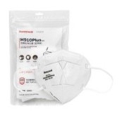 Honeywell 霍尼韦尔 H910Plus KN95无呼吸阀口罩 10只 白色