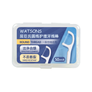 watsons 屈臣氏 圆线护理牙线棒 50支*6件
