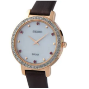 SEIKO 精工 女士太阳能表 SUP450P1