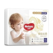 限地区、京东极速版：好奇 Huggies 铂金装 拉拉裤XL 4片