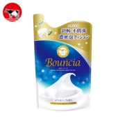 日本原产资生堂旗下牛牌 Cow 牛乳石碱bouncia美肤沐浴 400ml