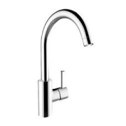 KOHLER 科勒 K-21368T-4-CP 单把旋转厨房龙头 高抛式