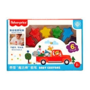 Fisher-Price 费雪 魔法棒蜡笔 6色装
