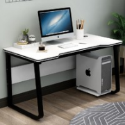 雅美乐 YSZ395 简约现代电脑桌 暖白色 120*60*75cm