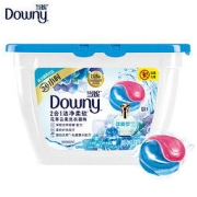 Downy 当妮 龚俊推荐 2合1洁净柔软香水洗衣凝珠 柔顺剂功效(淡雅罗兰)19颗洗衣香珠