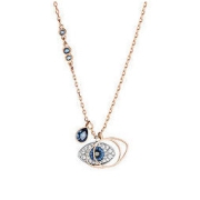SWAROVSKI 施华洛世奇 Symbolic系列 5172560 恶魔之眼项链 38cm