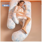 孕妇枕头护腰侧睡U型多功能靠枕