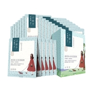 88VIP：PECHOIN 百雀羚 小雀幸 静润面膜 20片 送凡士林润肤霜60g