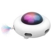 petgravity 宠有引力 UFO 电动智能逗猫玩具