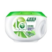PLUS会员：LaMaMMa 妈妈壹选 天然植皂洗衣凝珠 40颗*4件