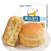 卡吉士 椰蓉面包红豆味400g*2件