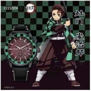 CITIZEN 西铁城 x 鬼灭之刃 灶门炭治郎款 男士光动能腕表 CA7085-10X