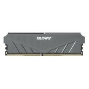 GLOWAY 光威 16GB(8Gx2)套装 DDR4 3000 台式机内存 天策系列-摩登灰