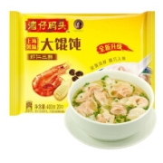 4日6点：湾仔码头 上海风味虾仁三鲜大馄饨 400g（20只）