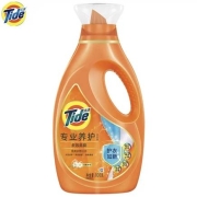 有券的上：汰渍 Tide 专业多效 全能洗衣液 900G/瓶*2件