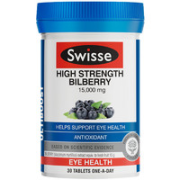Swisse 斯维诗 高浓度越橘片 30片