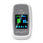 CONTEC 康泰 CMS50D1-Pro 指夹式血氧仪 一键测量