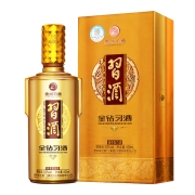88VIP：XIJIU 习酒 金质习酒 钻石版 53%vol 酱香型白酒 500ml