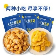 小牛凯西 半成品鸡米花/黑椒上校鸡块 250g*2袋