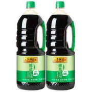 LEE KUM KEE 李锦记 酱油 薄盐生抽 薄盐多鲜酱油 1.52kg*2