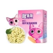 More,More 哆猫猫 婴幼儿蝴蝶面 猪肝菠菜味 210g