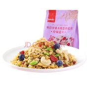 良品铺子 坚果水果荟燕麦片 400g JG