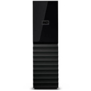 Western Digital 西部数据 My Book系列 3.5英寸Micro-B移动机械硬盘 8TB USB 3.0 黑色