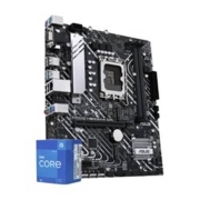 ASUS 华硕 PRIME H610M-A D4主板+英特尔 i5-12400F 盒装处理器 板U套装