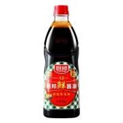 京东极速版：厨邦 特级生抽  头道 酿造酱油 900ml*2件