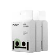 petshy 绿茶巨人 除臭混合猫砂 2.7kg*3包