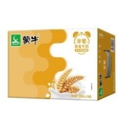 MENGNIU 蒙牛 早餐奶 麦香味利乐包250ml×16 礼盒装（新老包装随机发货）