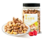 BESTORE 良品铺子 果仁系列 紫衣腰果 500g