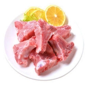 JL 金锣 猪脊骨块 1kg