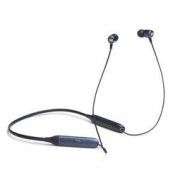 JBL 杰宝 LIVE 220BT 入耳式颈挂式蓝牙耳机 冰湖蓝