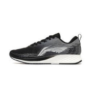LI-NING 李宁 赤兔4代 男子跑鞋 ARBP037-1 标准黑/岩石灰/标准白 41.5