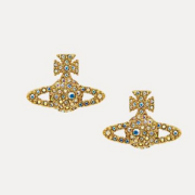 Vivienne Westwood 西太后 满钻土星耳钉 724674B 到手￥356.26