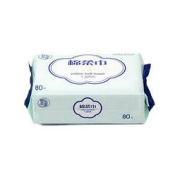 Fulcotton 棉柔世家 婴儿棉柔巾一次性洗脸巾纯棉干湿两用抽纸 平纹 6包