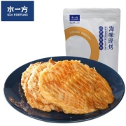 PLUS会员：水一方 现烤安康鱼片 80g*6件
